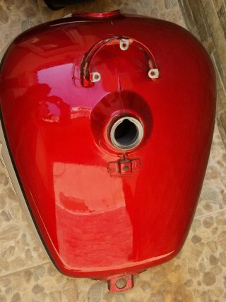 Depósito Daelim Daystar Classic 125