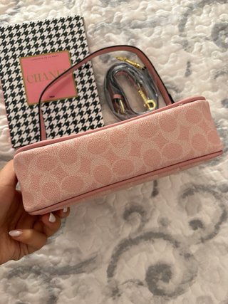 Bolso Coach Rosa
