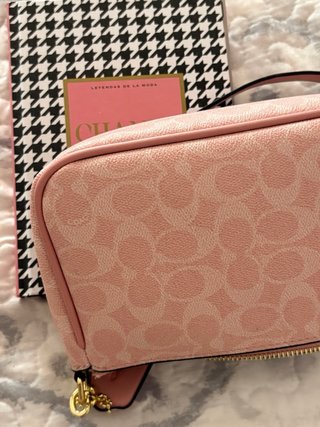 Bolso Coach Rosa