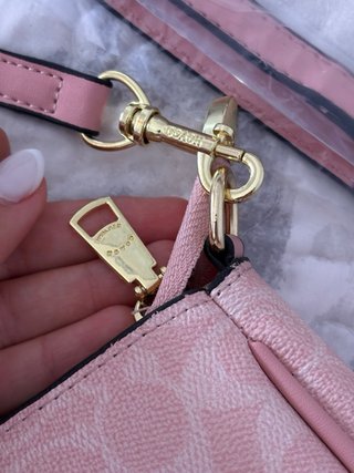Bolso Coach Rosa