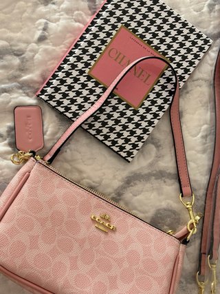 Bolso Coach Rosa