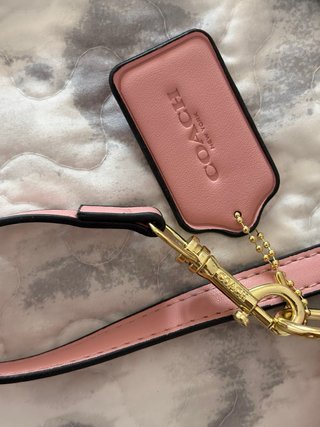 Bolso Coach Rosa