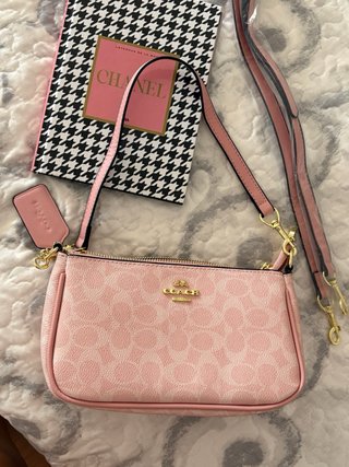 Bolso Coach Rosa