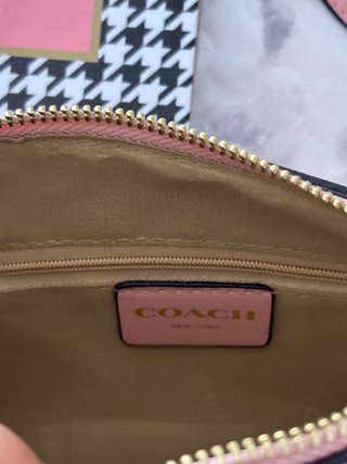 Bolso Coach Rosa