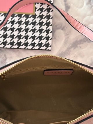 Bolso Coach Rosa