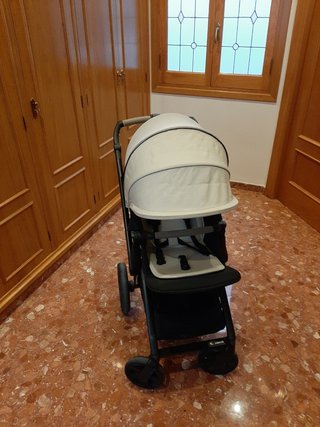 Carrito Jané (Silla + Capazo)