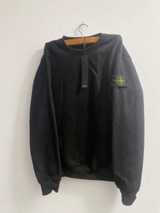 Sudadera Stone Island Negra Talla M