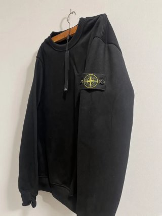 Sudadera Stone Island Negra Talla M