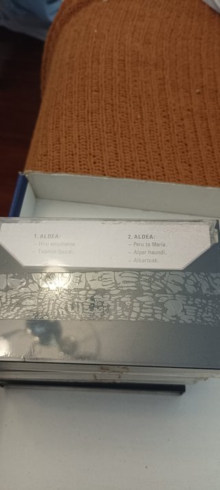5 Casetes Bazan Bhingo Ipuinak