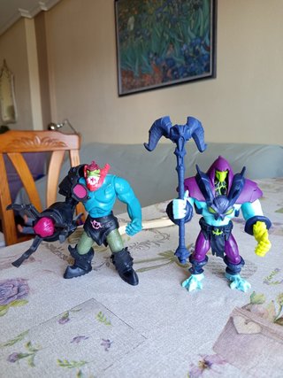 Figuras Skeletor He-Man