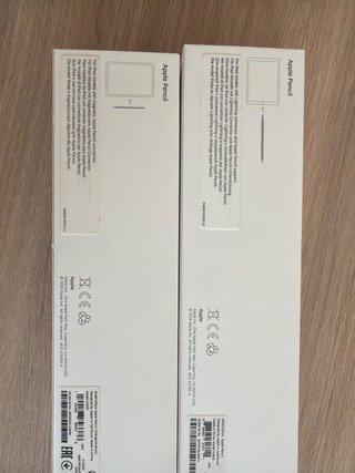 5 Cajas Apple Originales