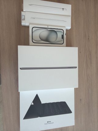 5 Cajas Apple Originales