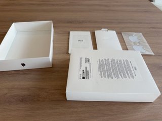 5 Cajas Apple Originales