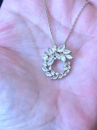 Colar Swarovski Louison Prateado