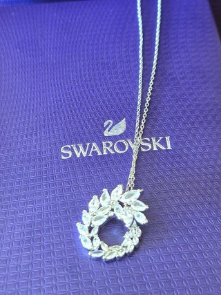 Colar Swarovski Louison Prateado