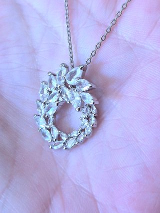 Colar Swarovski Louison Prateado