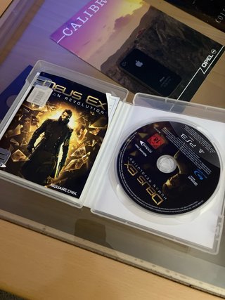 Deus Ex Human Revolution PS3