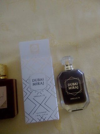 Perfume Dubai Miraj Vanilla 50 ml, por unidad