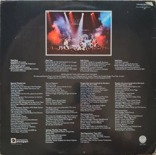 Vinilo Thin Lizzy Live and Dangerous