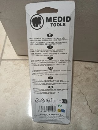 Cúter Medio Tools