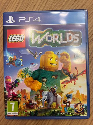 Lego Worlds PS4 (PlayStation 4)