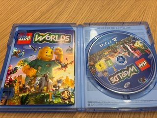 Lego Worlds PS4 (PlayStation 4)