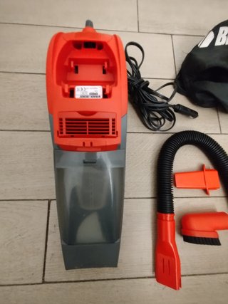 Aspiradora Black+Decker Dustbuster Auto 12V