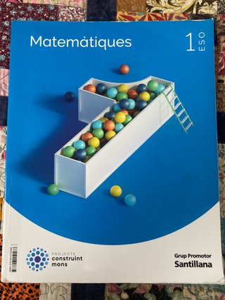 MATEMATIQUES 1 ESO CONSTRUINT MONS