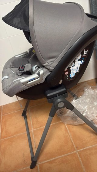 Carrito Bebé Inglesina Aptica Gris