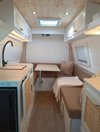 Furgoneta Camper camperizada Negociable