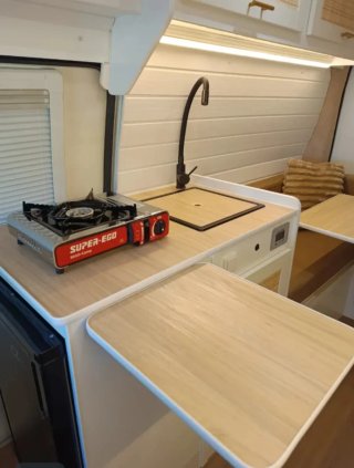 Furgoneta Camper camperizada Negociable