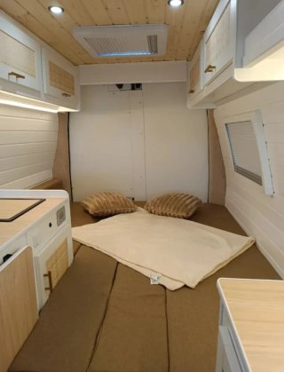 Furgoneta Camper camperizada Negociable