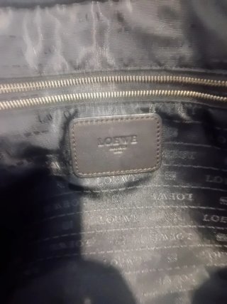 Maletín Loewe Negro