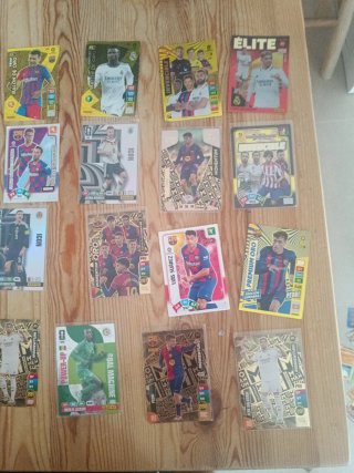 Cartas de fútbol coleccionables