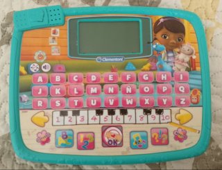 Tablet Educativa Doctora Juguetes Clementoni