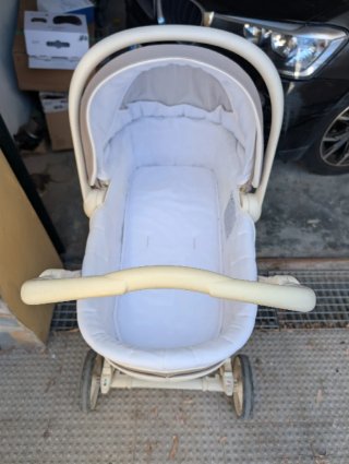 Carrito Bebé CAM Fluido