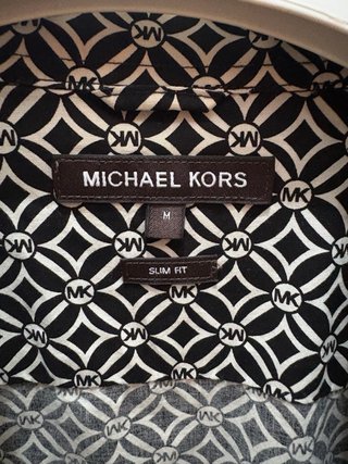 Camisa Michael Kors Estampada