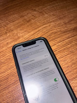 iPhone 13 mini verde