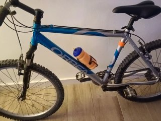 Bicicleta Orbea Azul y Plata