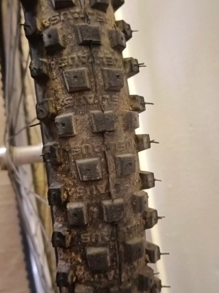 Bicicleta Orbea Azul y Plata