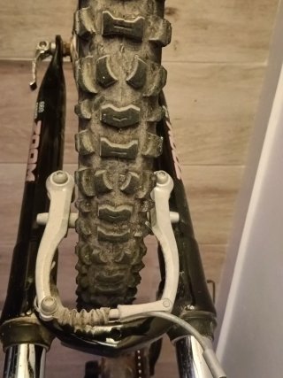 Bicicleta Orbea Azul y Plata