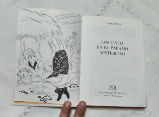 Libro Los Cinco en el páramo misterioso - Enid Bly