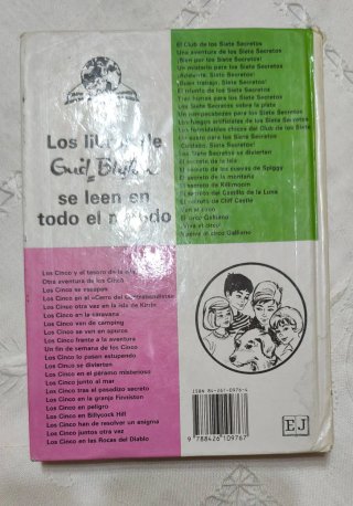 Libro Los Cinco en el páramo misterioso - Enid Bly