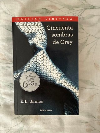 Libro Cincuenta sombras de Grey