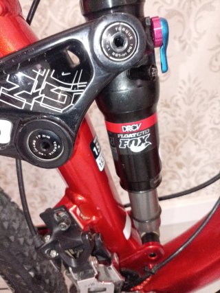 Bicicleta Trek Roja
