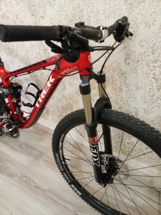 Bicicleta Trek Roja