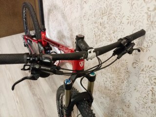 Bicicleta Trek Roja