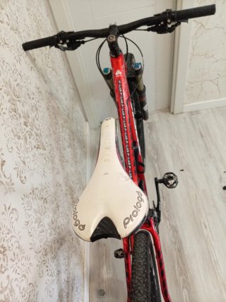 Bicicleta Trek Roja