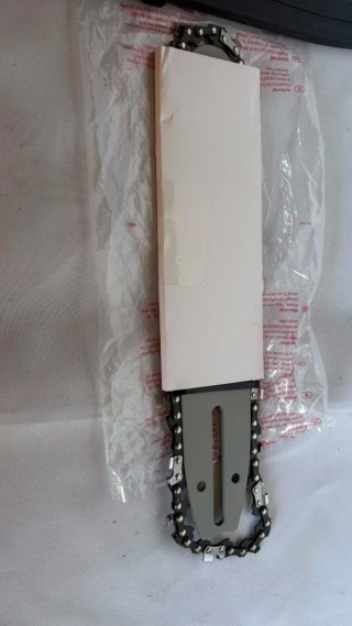 Espada de motosierra