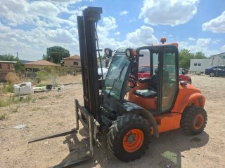 Carretilla elevadora ausa ch200 4x4